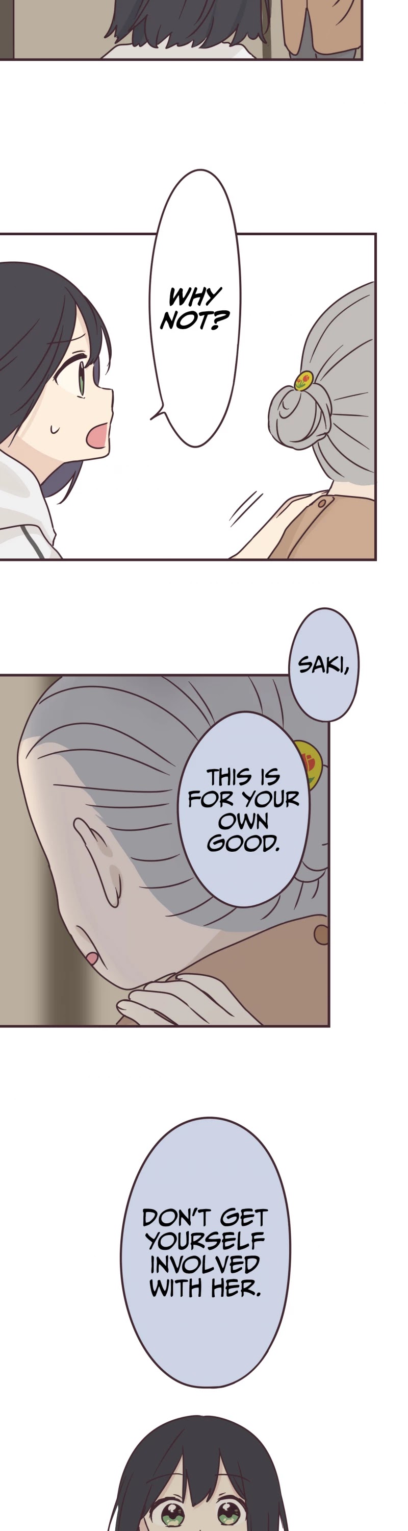 My Crossdressing Senpai chapter 60 page 26