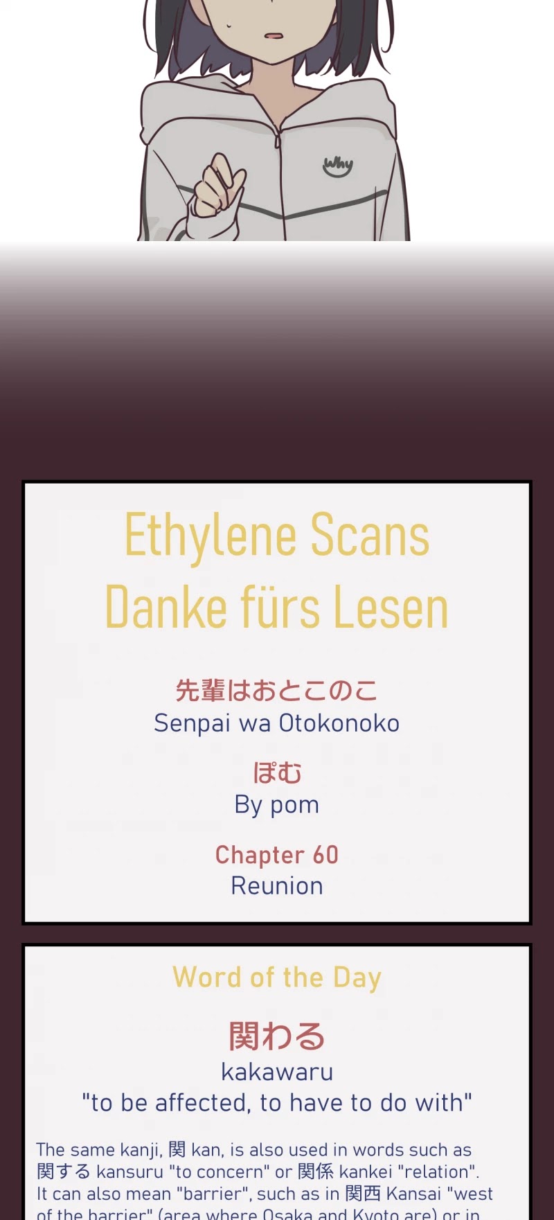 My Crossdressing Senpai chapter 60 page 27