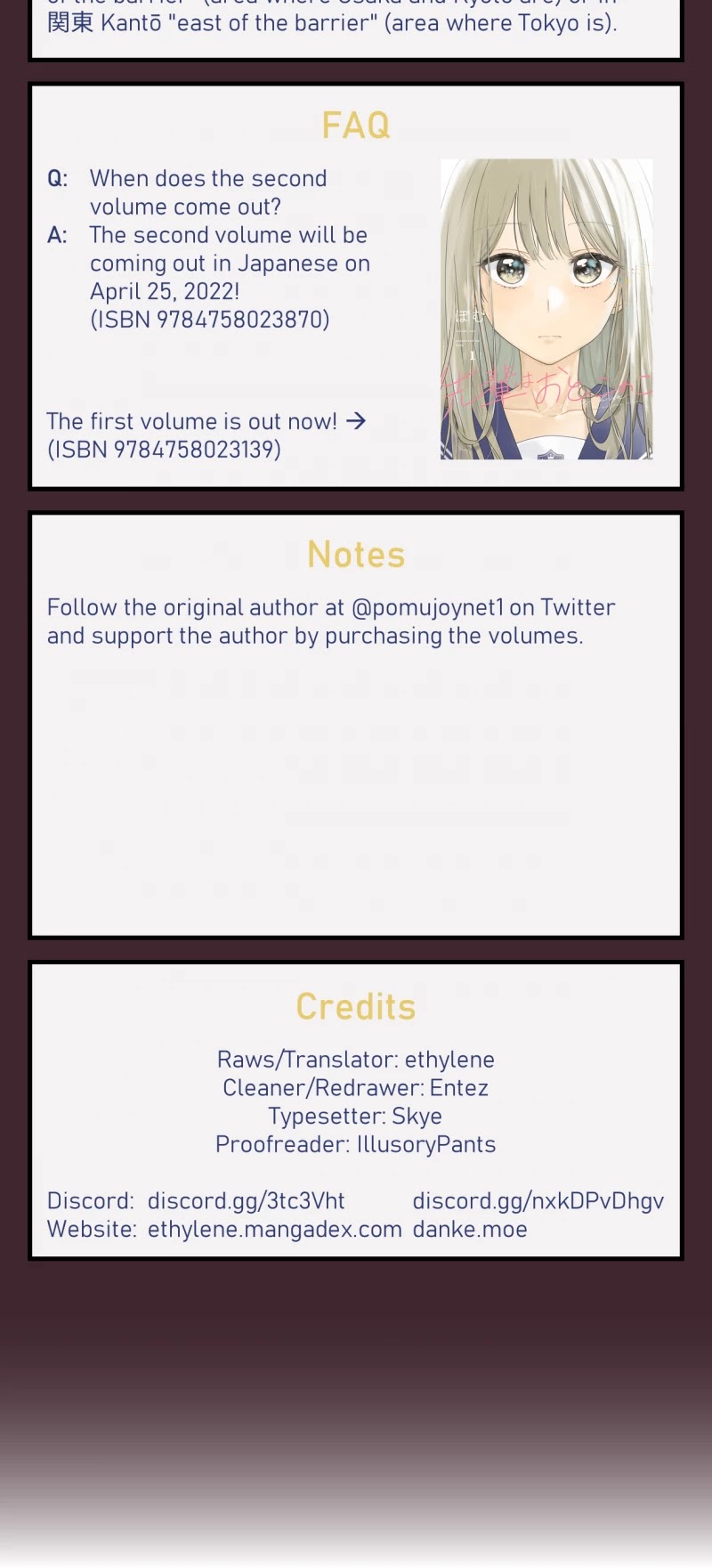 My Crossdressing Senpai chapter 60 page 28