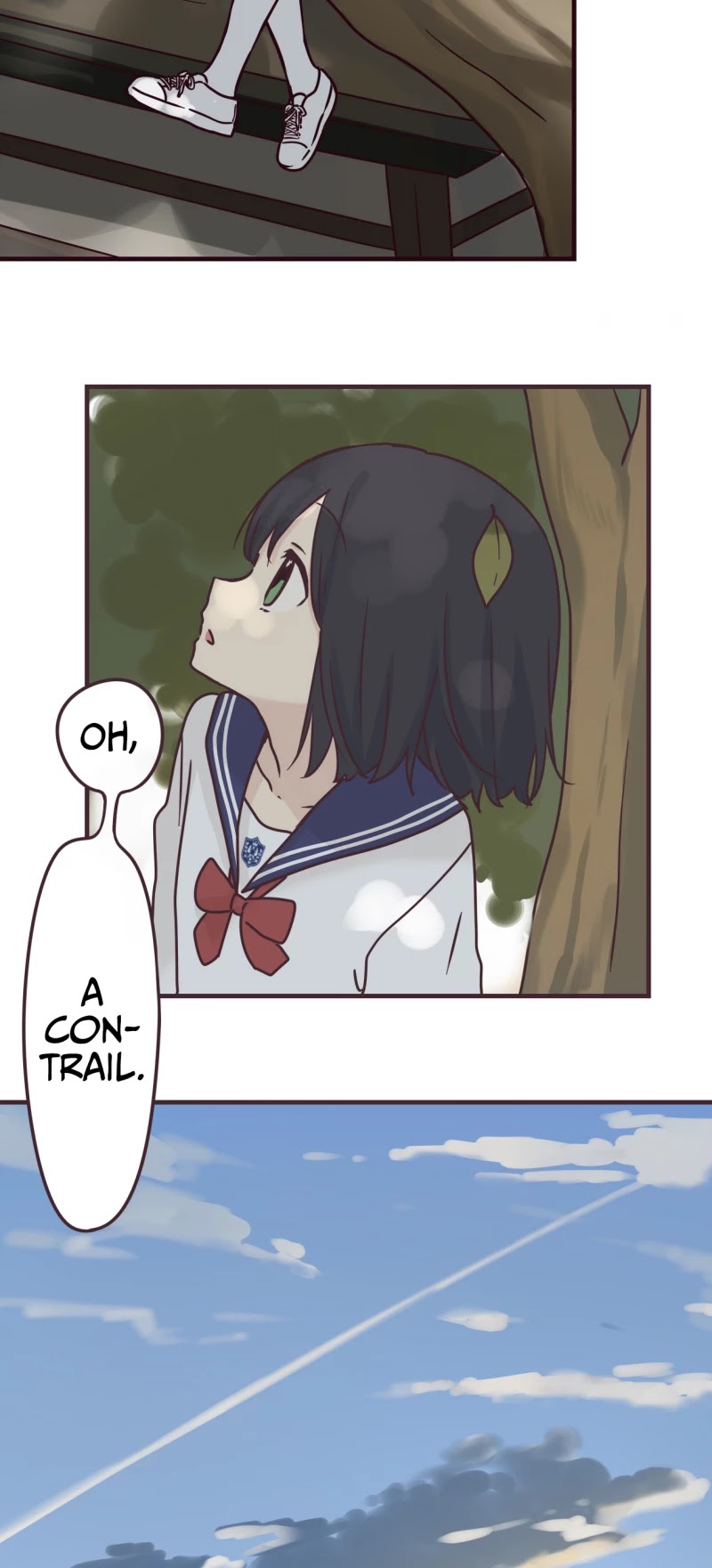 My Crossdressing Senpai chapter 60 page 3