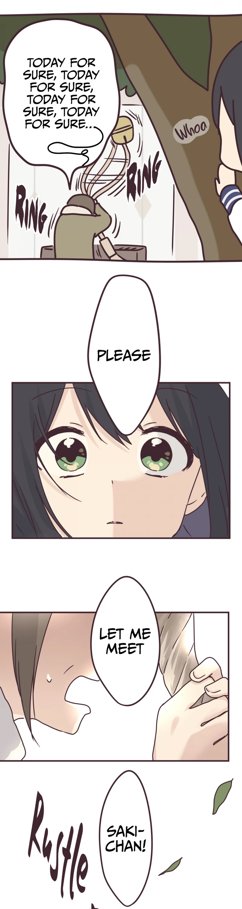 My Crossdressing Senpai chapter 60 page 5