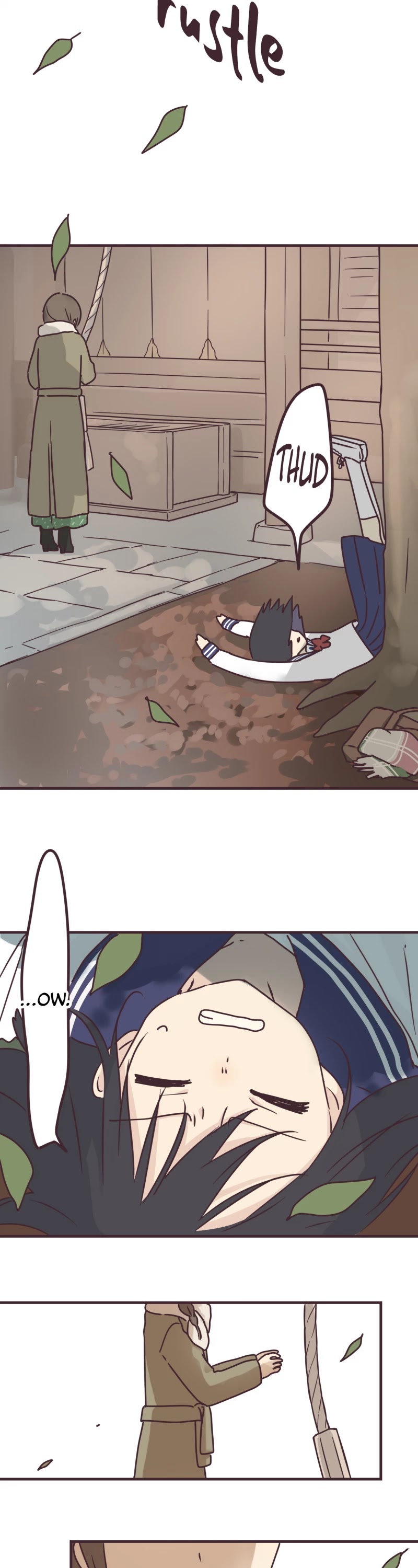 My Crossdressing Senpai chapter 60 page 6