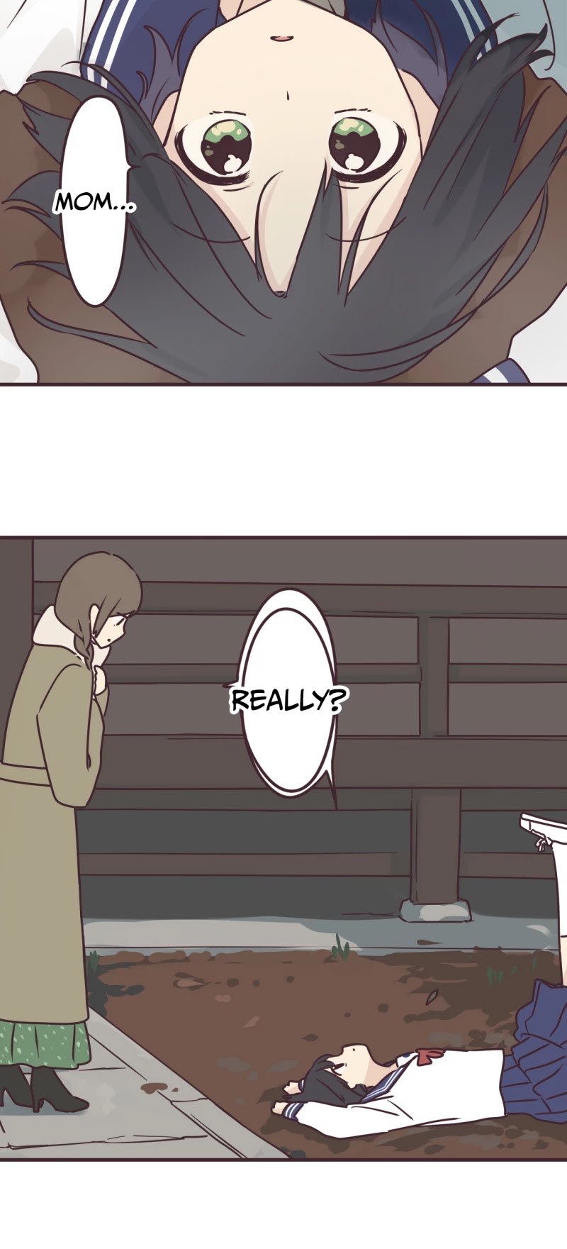 My Crossdressing Senpai chapter 60 page 8