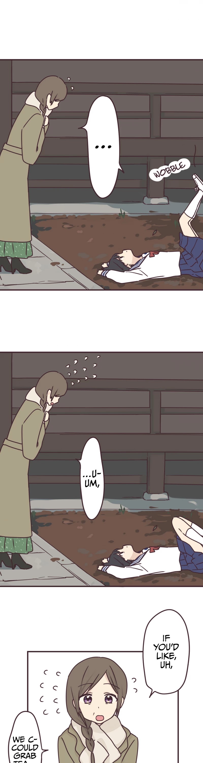 My Crossdressing Senpai chapter 60 page 9