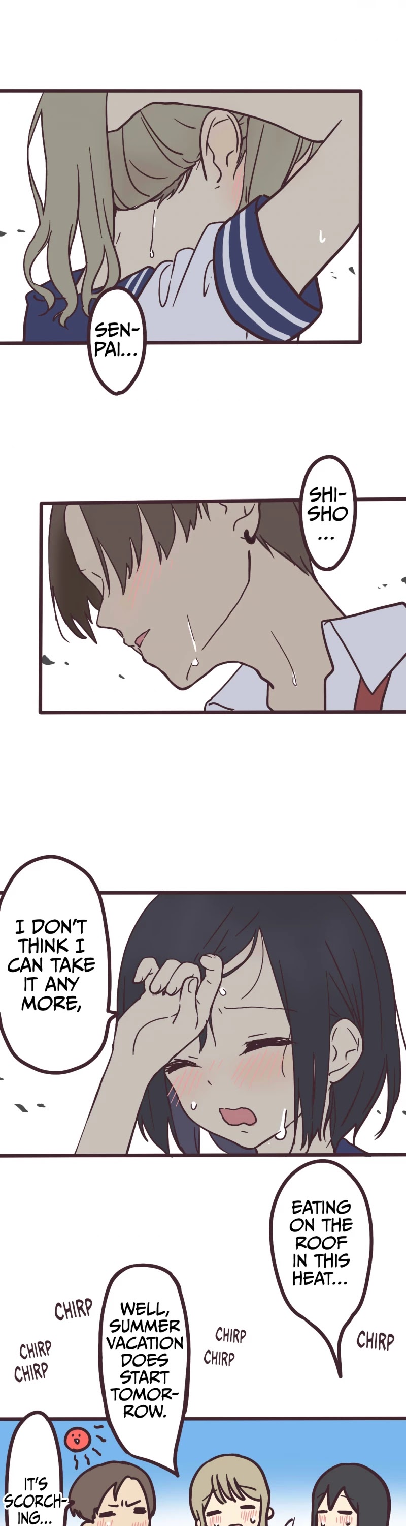 My Crossdressing Senpai chapter 7 page 1