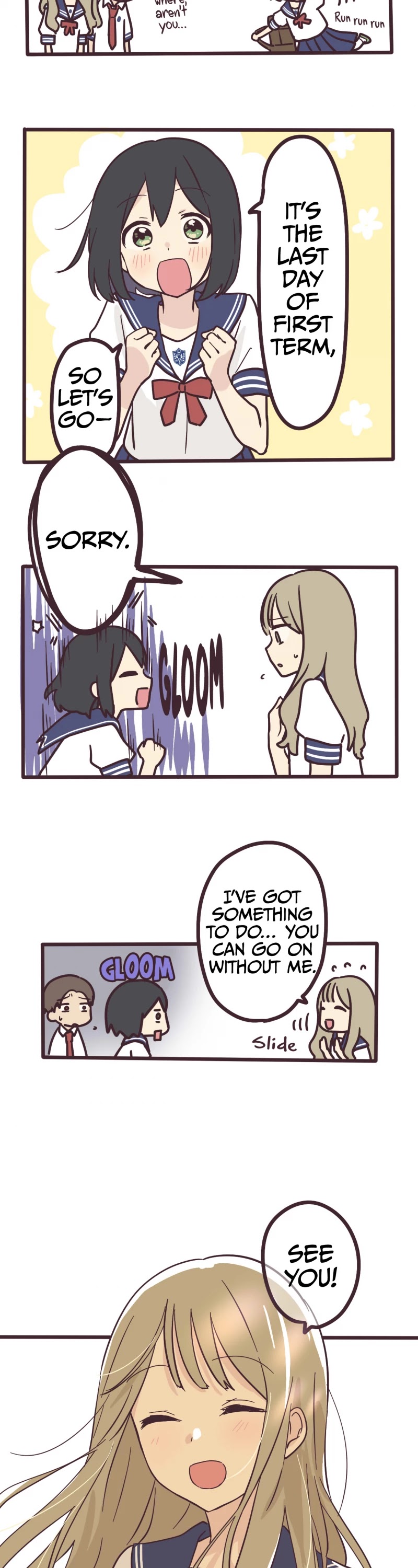 My Crossdressing Senpai chapter 7 page 10