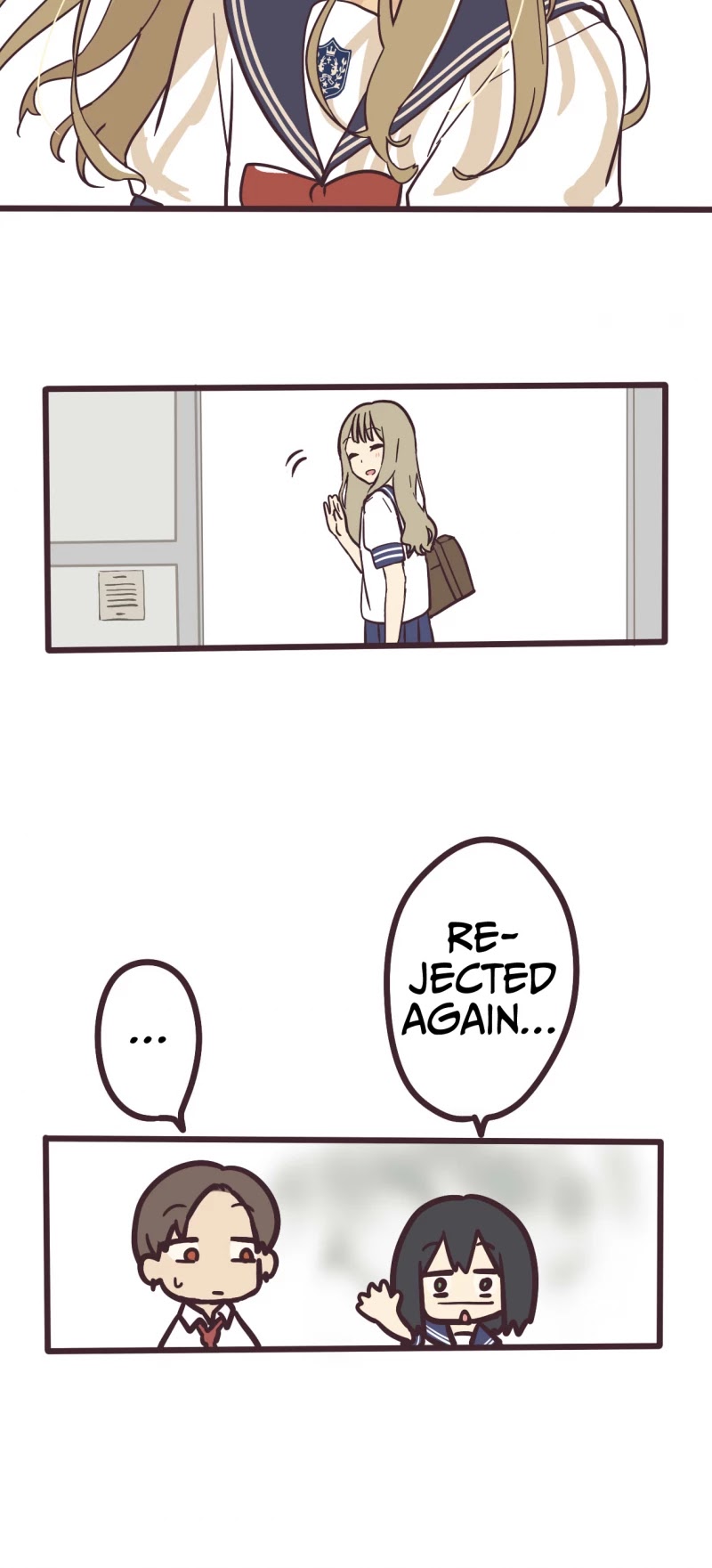 My Crossdressing Senpai chapter 7 page 11