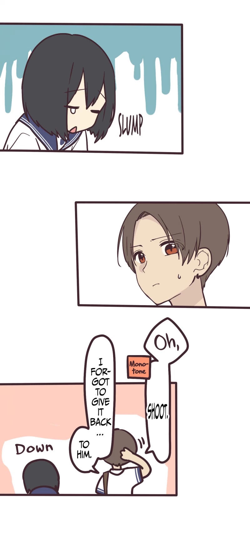 My Crossdressing Senpai chapter 7 page 12