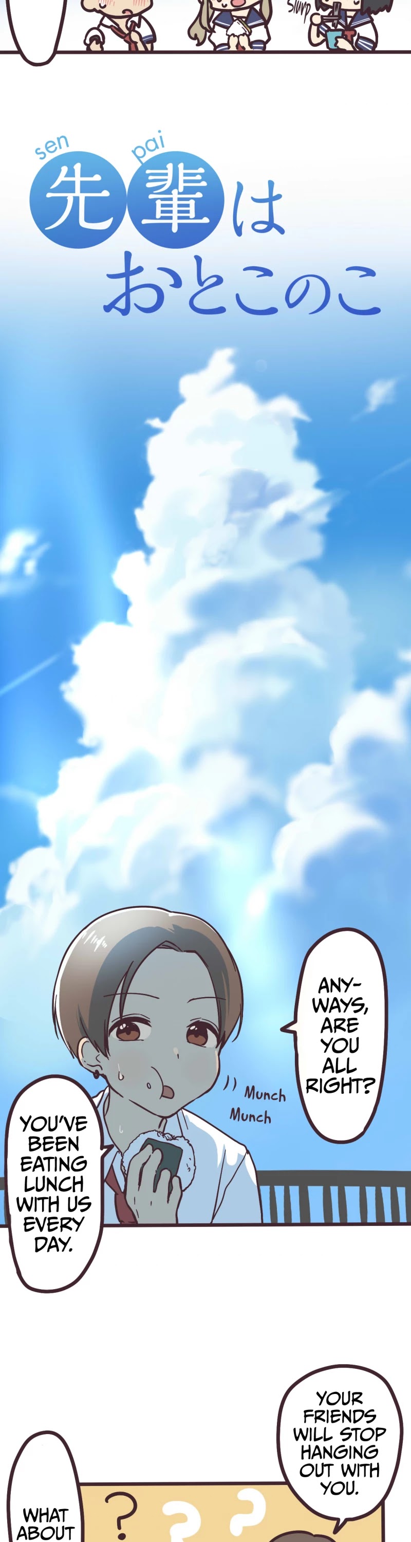 My Crossdressing Senpai chapter 7 page 2