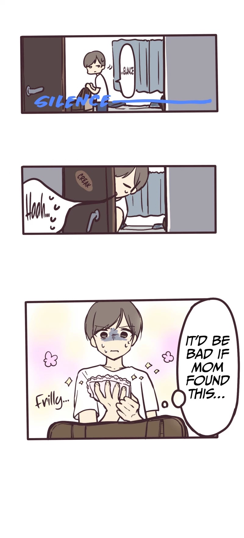 My Crossdressing Senpai chapter 7 page 20