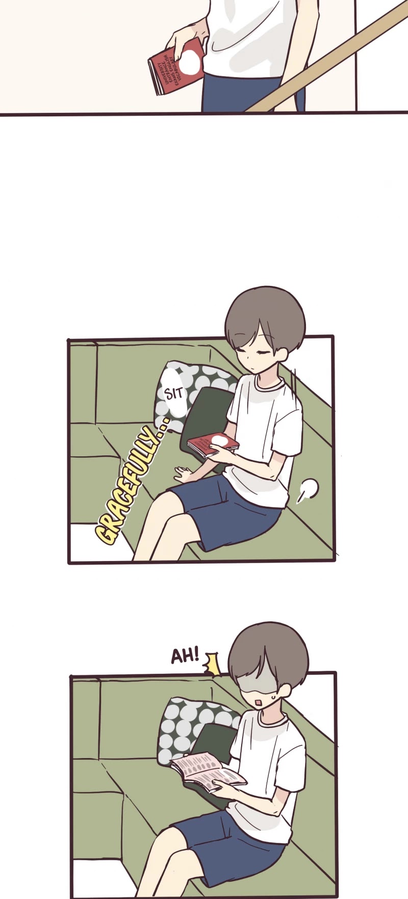 My Crossdressing Senpai chapter 7 page 23