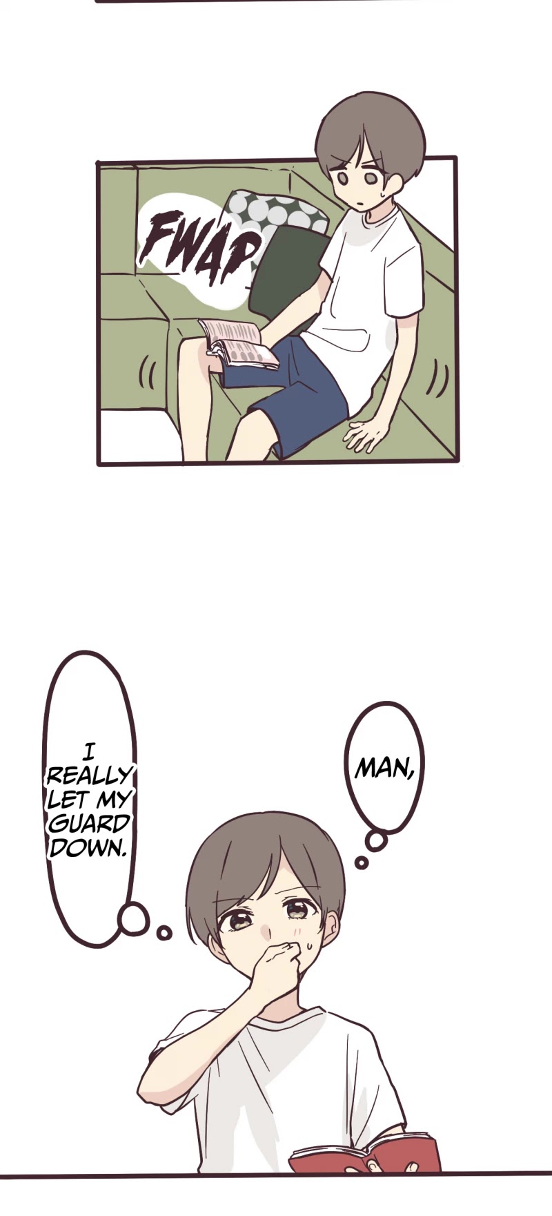 My Crossdressing Senpai chapter 7 page 24