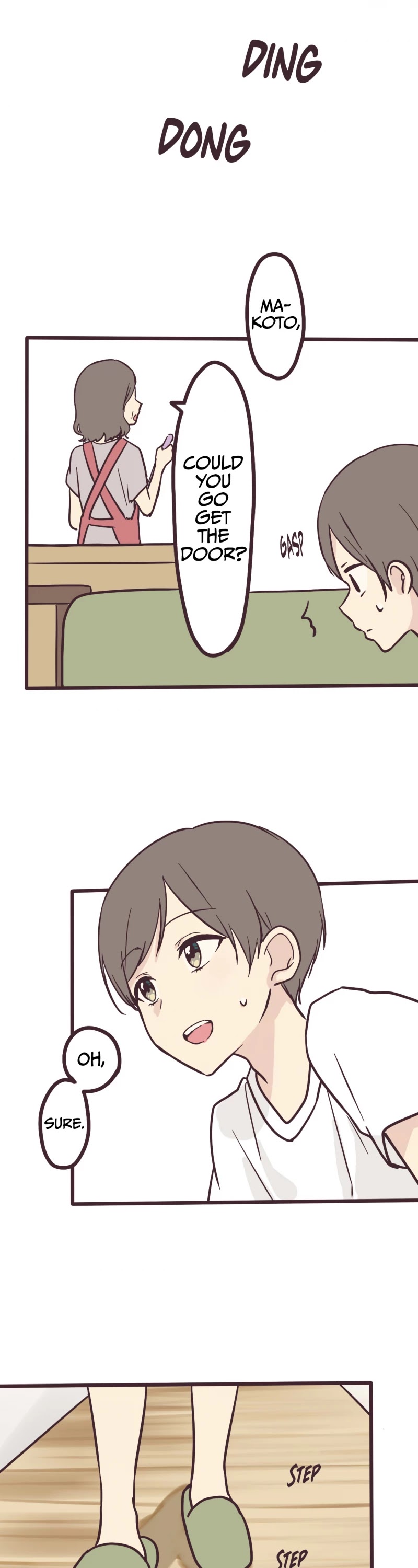 My Crossdressing Senpai chapter 7 page 25