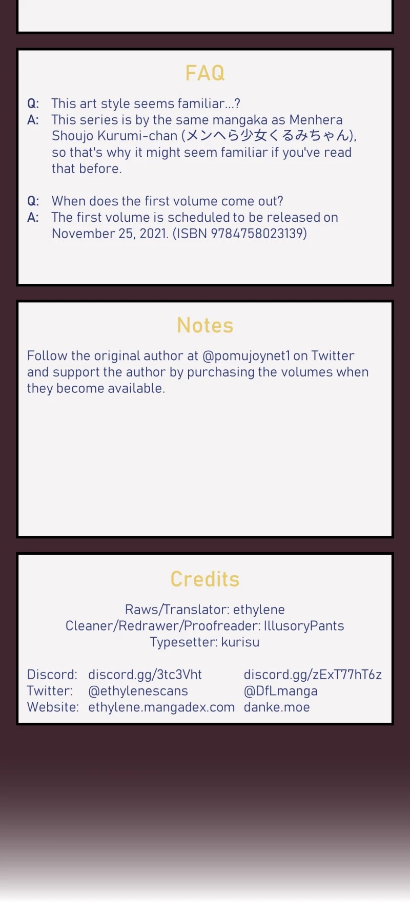 My Crossdressing Senpai chapter 7 page 28