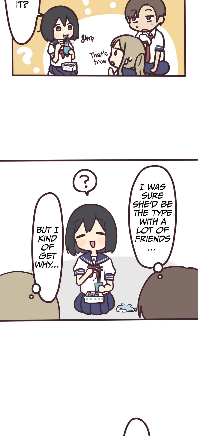 My Crossdressing Senpai chapter 7 page 3