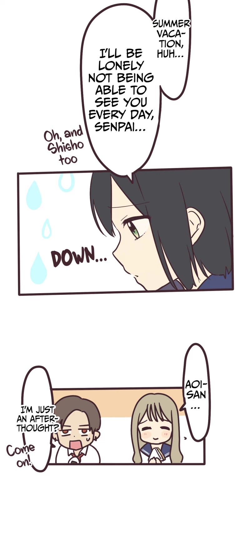 My Crossdressing Senpai chapter 7 page 4