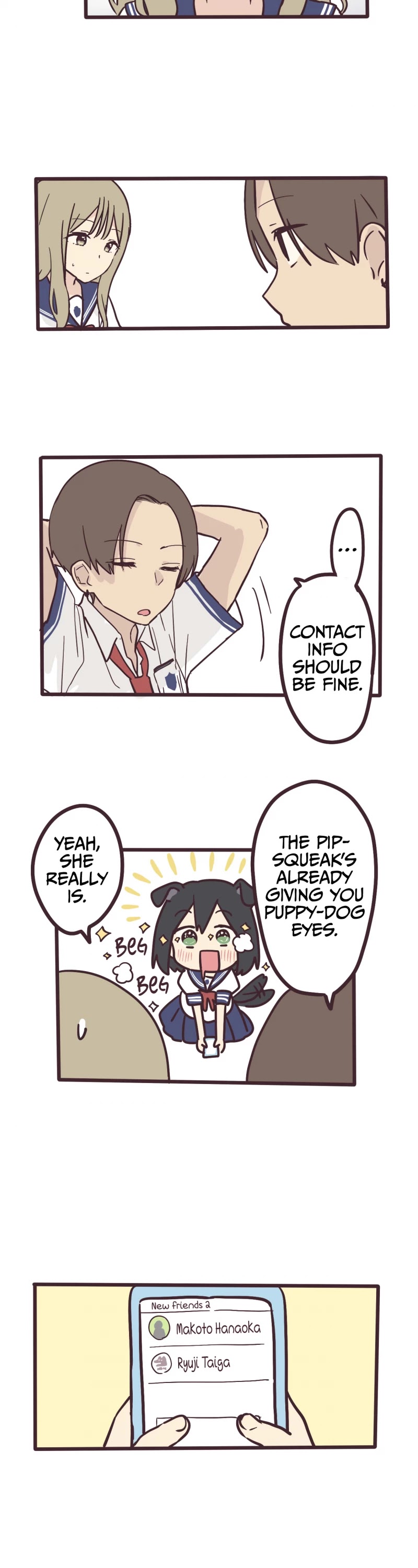 My Crossdressing Senpai chapter 7 page 6