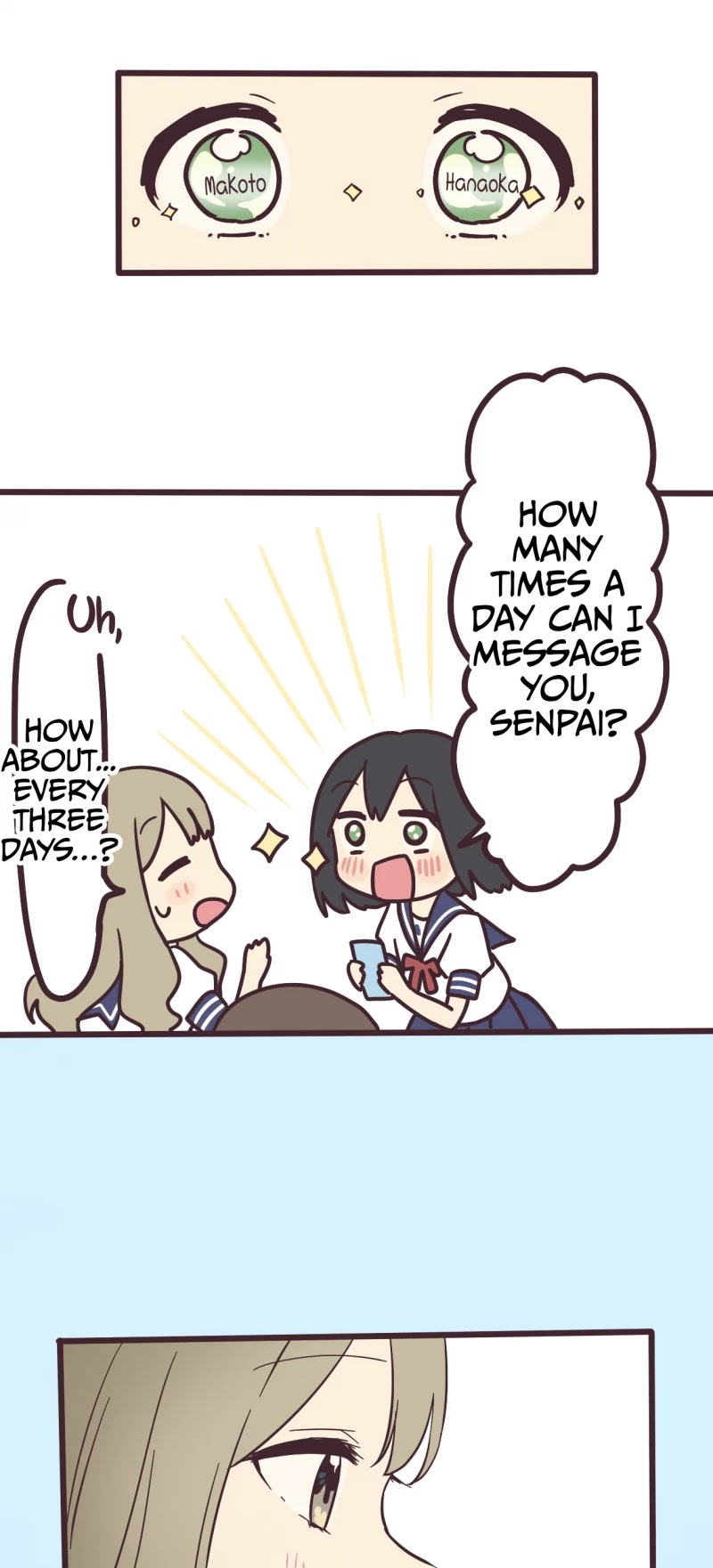 My Crossdressing Senpai chapter 7 page 7