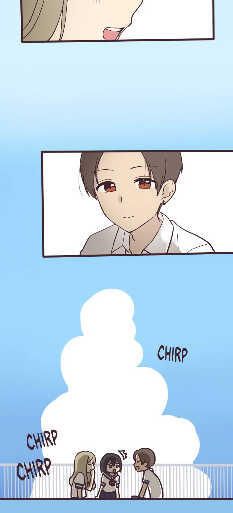 My Crossdressing Senpai chapter 7 page 8