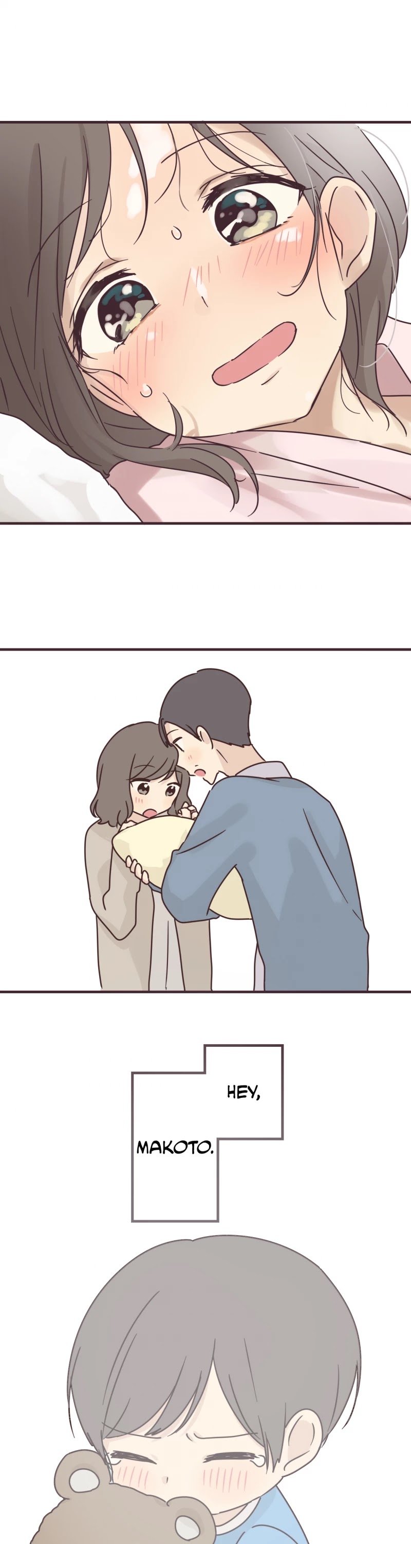 My Crossdressing Senpai chapter 71 page 10