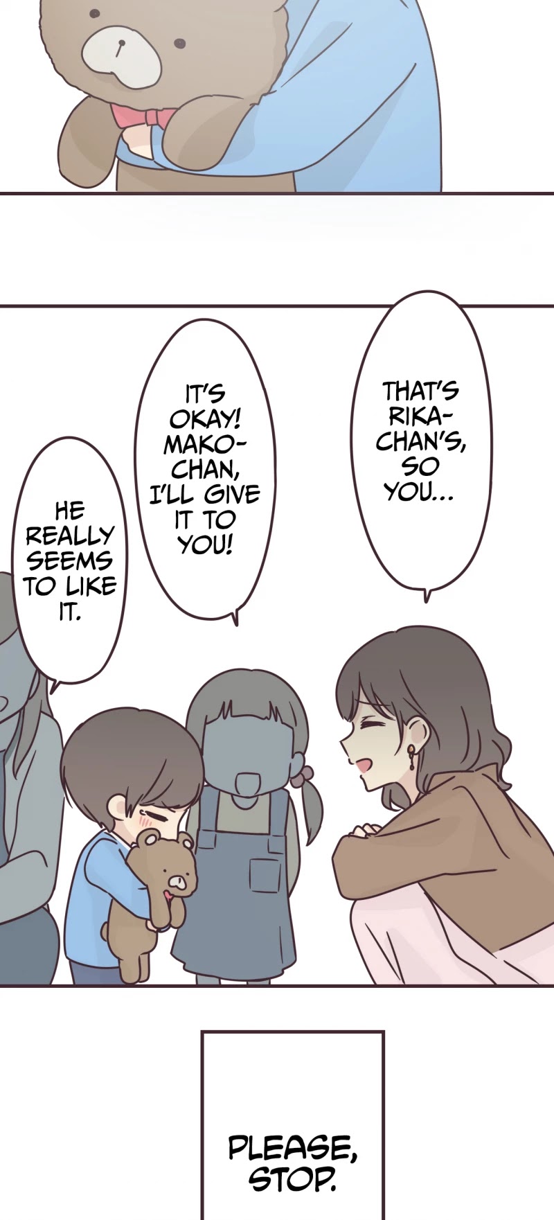 My Crossdressing Senpai chapter 71 page 11