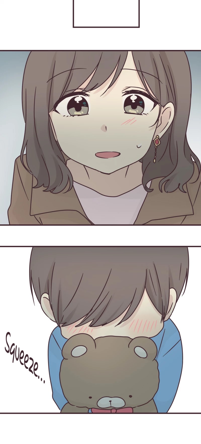 My Crossdressing Senpai chapter 71 page 12