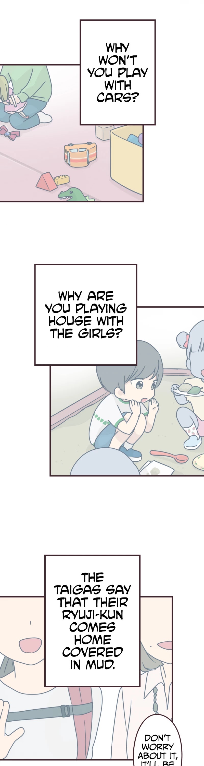 My Crossdressing Senpai chapter 71 page 13