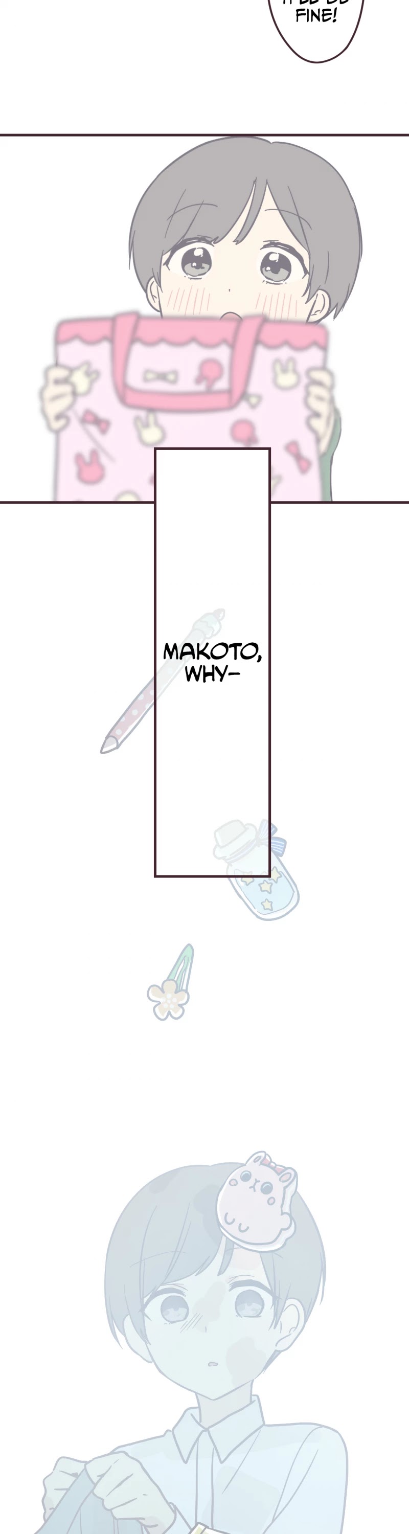 My Crossdressing Senpai chapter 71 page 14