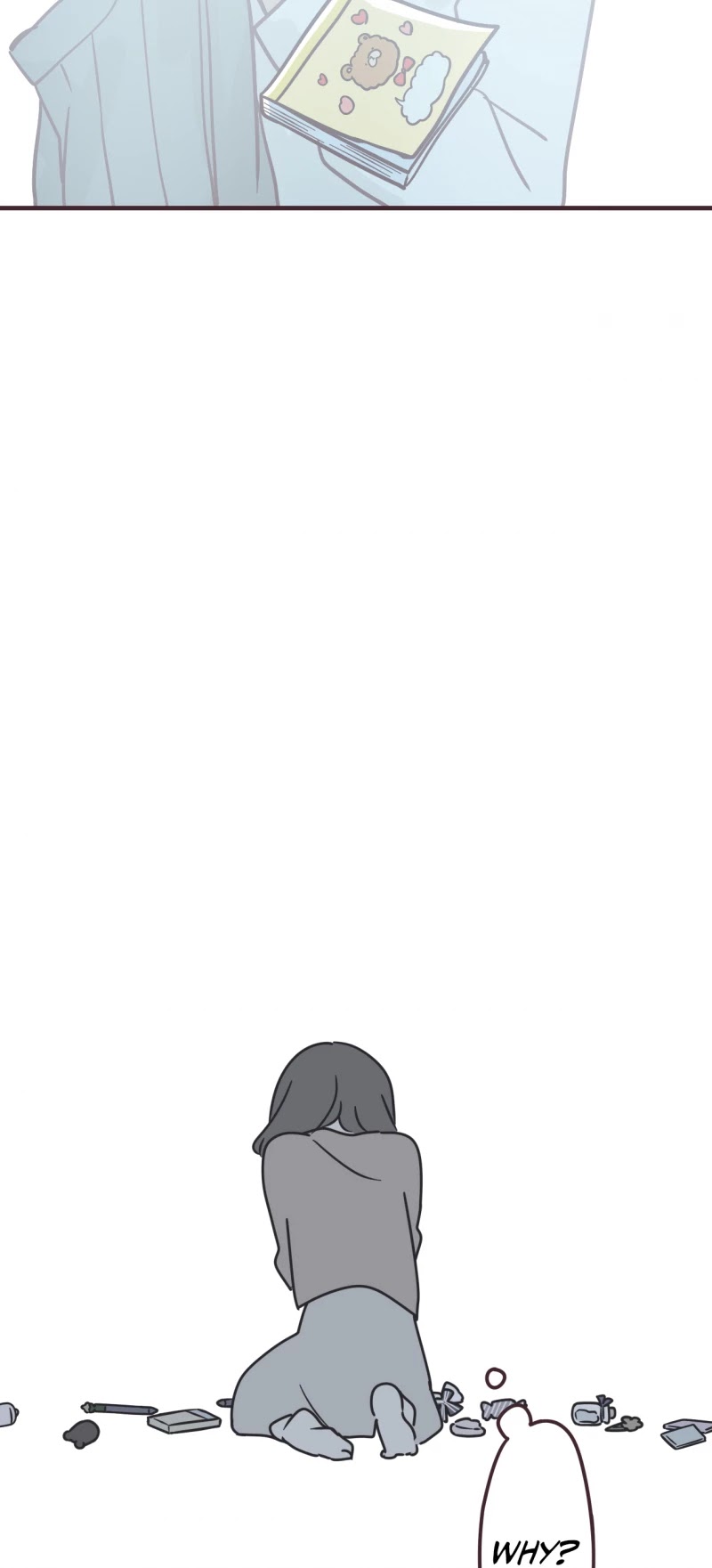 My Crossdressing Senpai chapter 71 page 15