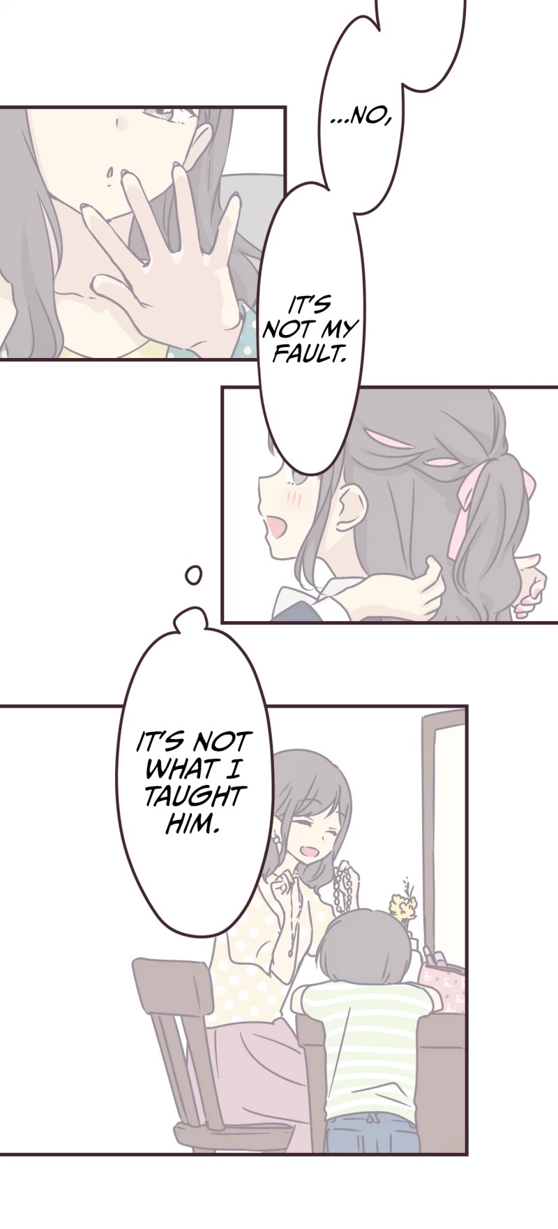 My Crossdressing Senpai chapter 71 page 16