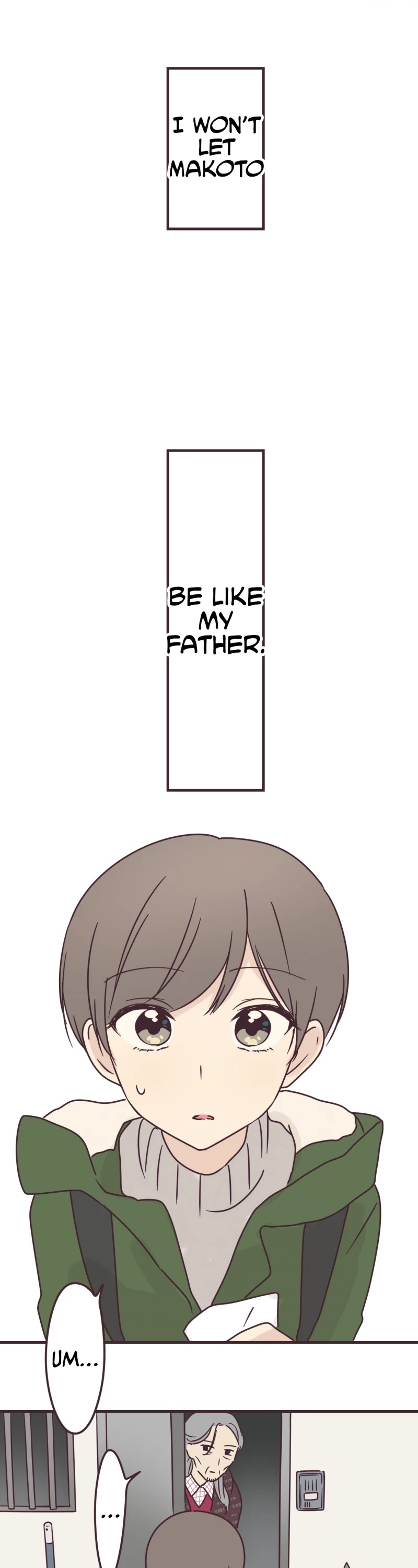 My Crossdressing Senpai chapter 71 page 21