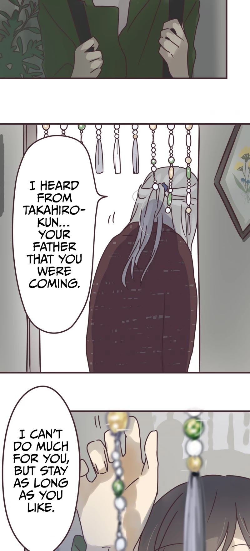 My Crossdressing Senpai chapter 71 page 23