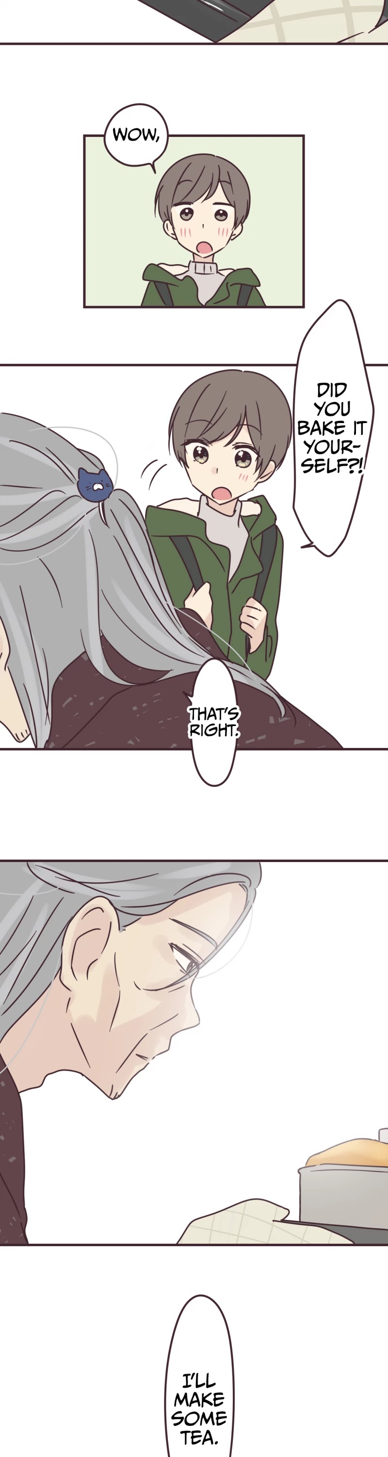 My Crossdressing Senpai chapter 71 page 26