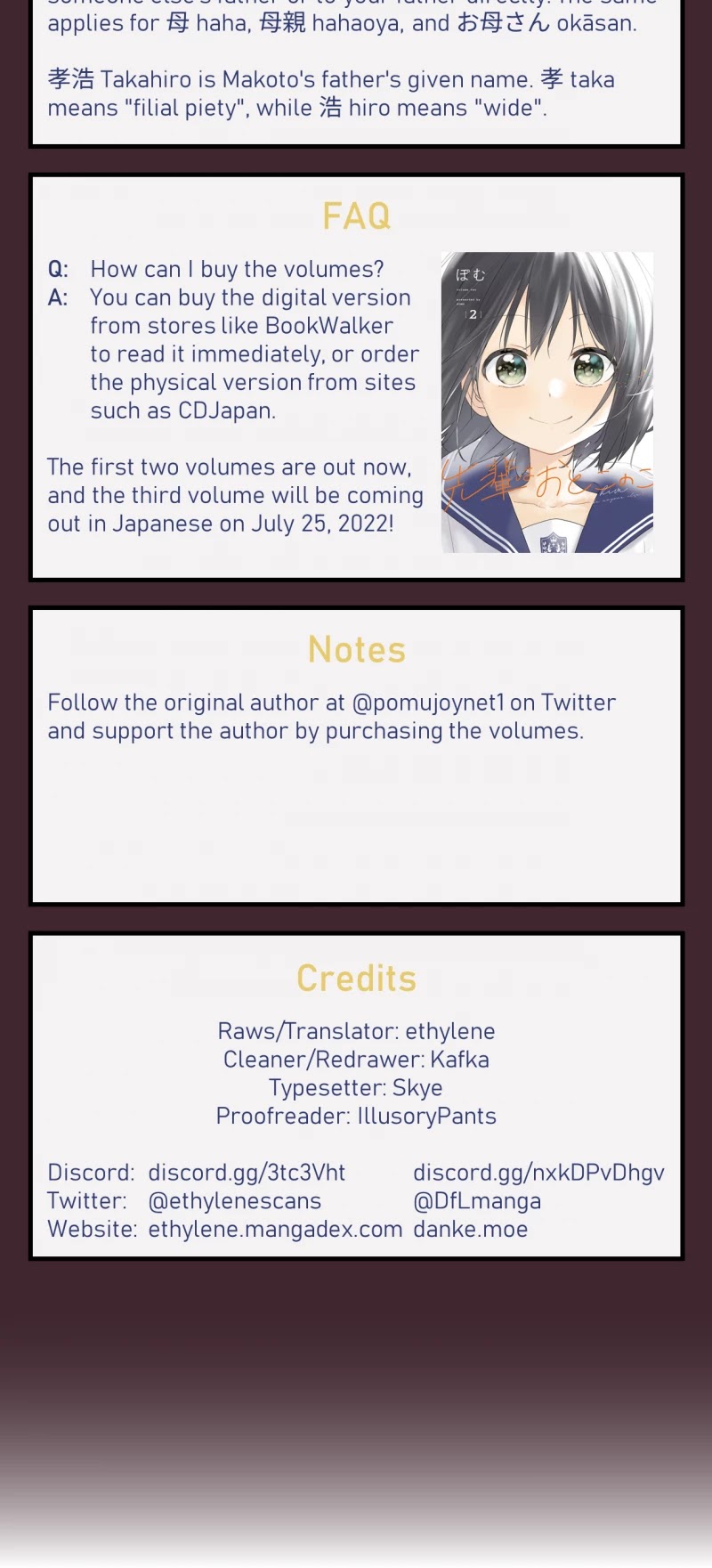 My Crossdressing Senpai chapter 71 page 28