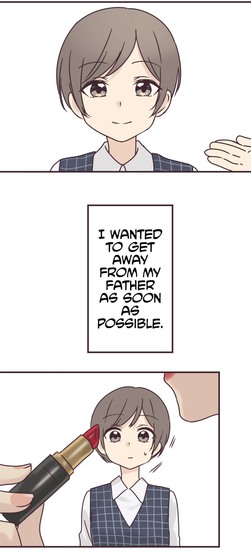 My Crossdressing Senpai chapter 71 page 4