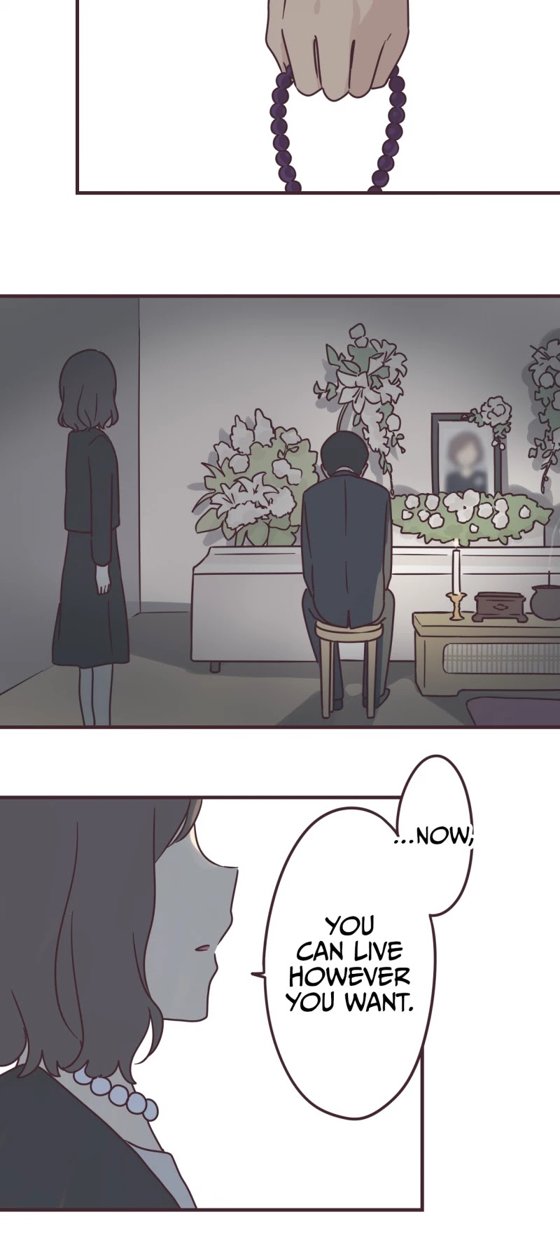 My Crossdressing Senpai chapter 71 page 7