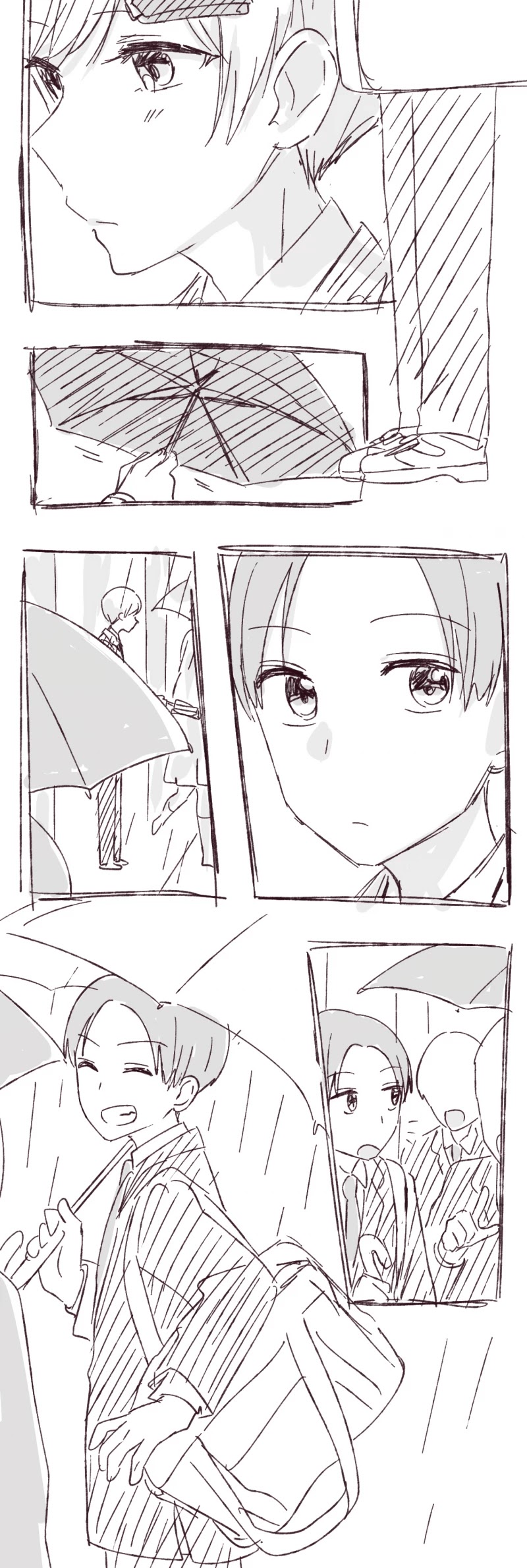 My Crossdressing Senpai chapter 78.5 page 2