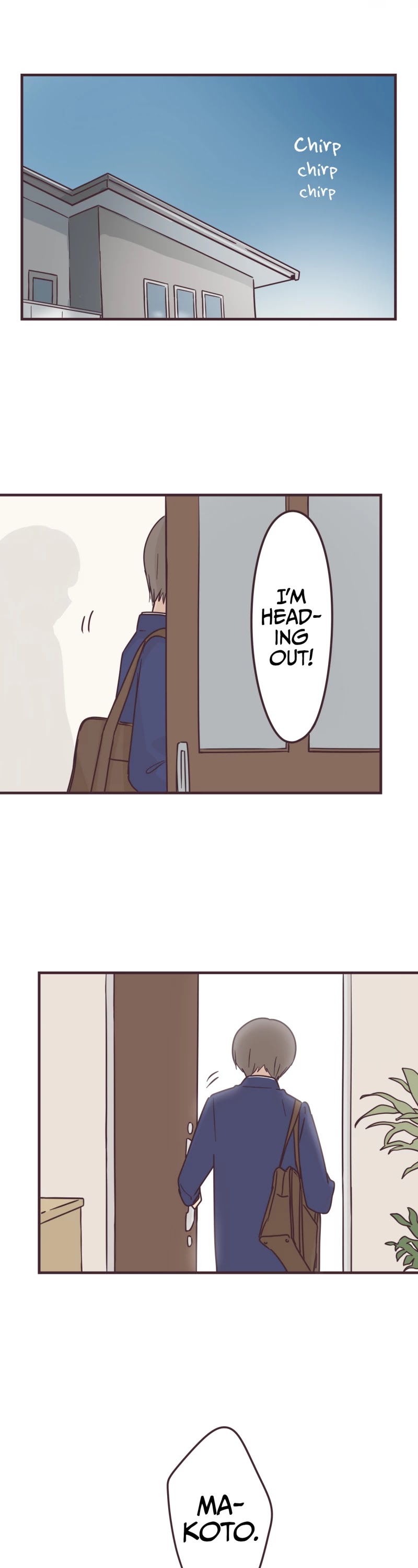 My Crossdressing Senpai chapter 78 page 1