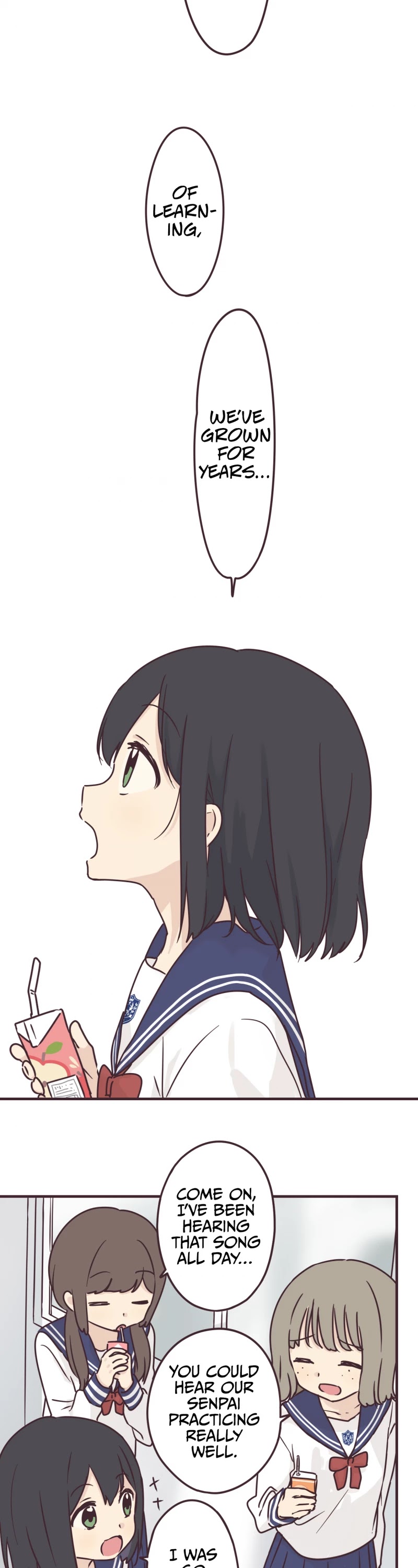 My Crossdressing Senpai chapter 78 page 10