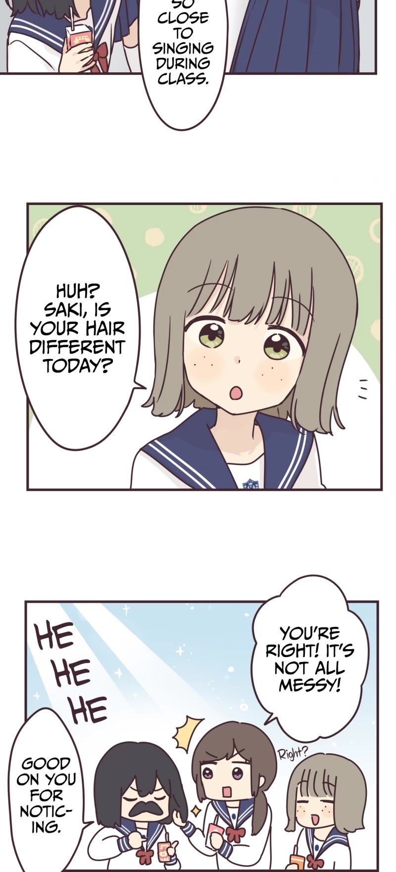 My Crossdressing Senpai chapter 78 page 11