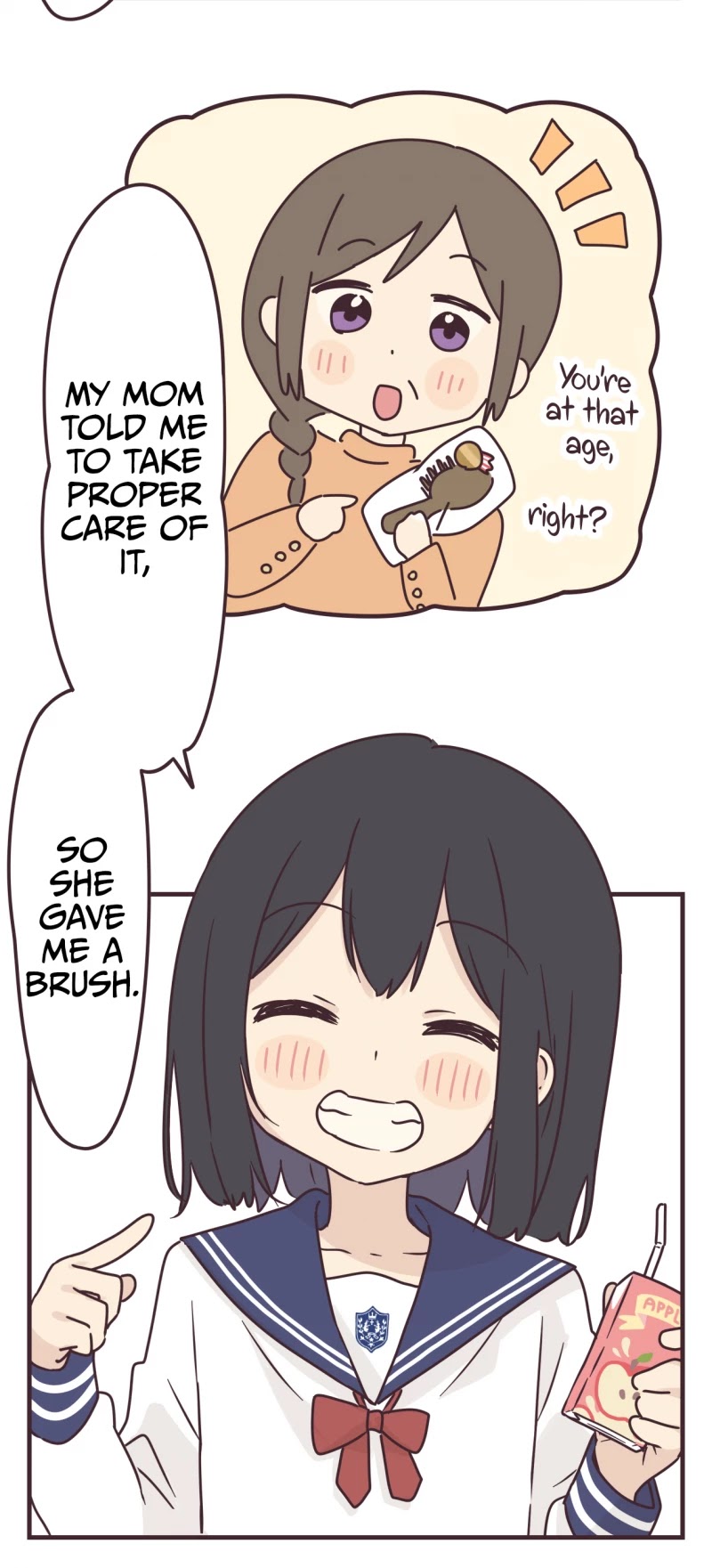 My Crossdressing Senpai chapter 78 page 12