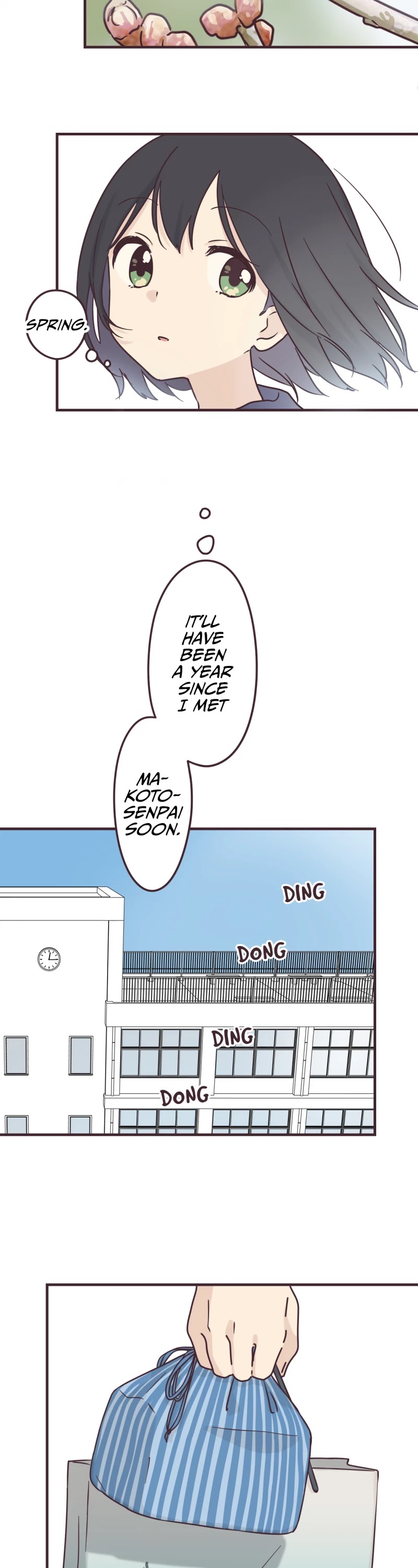 My Crossdressing Senpai chapter 78 page 14