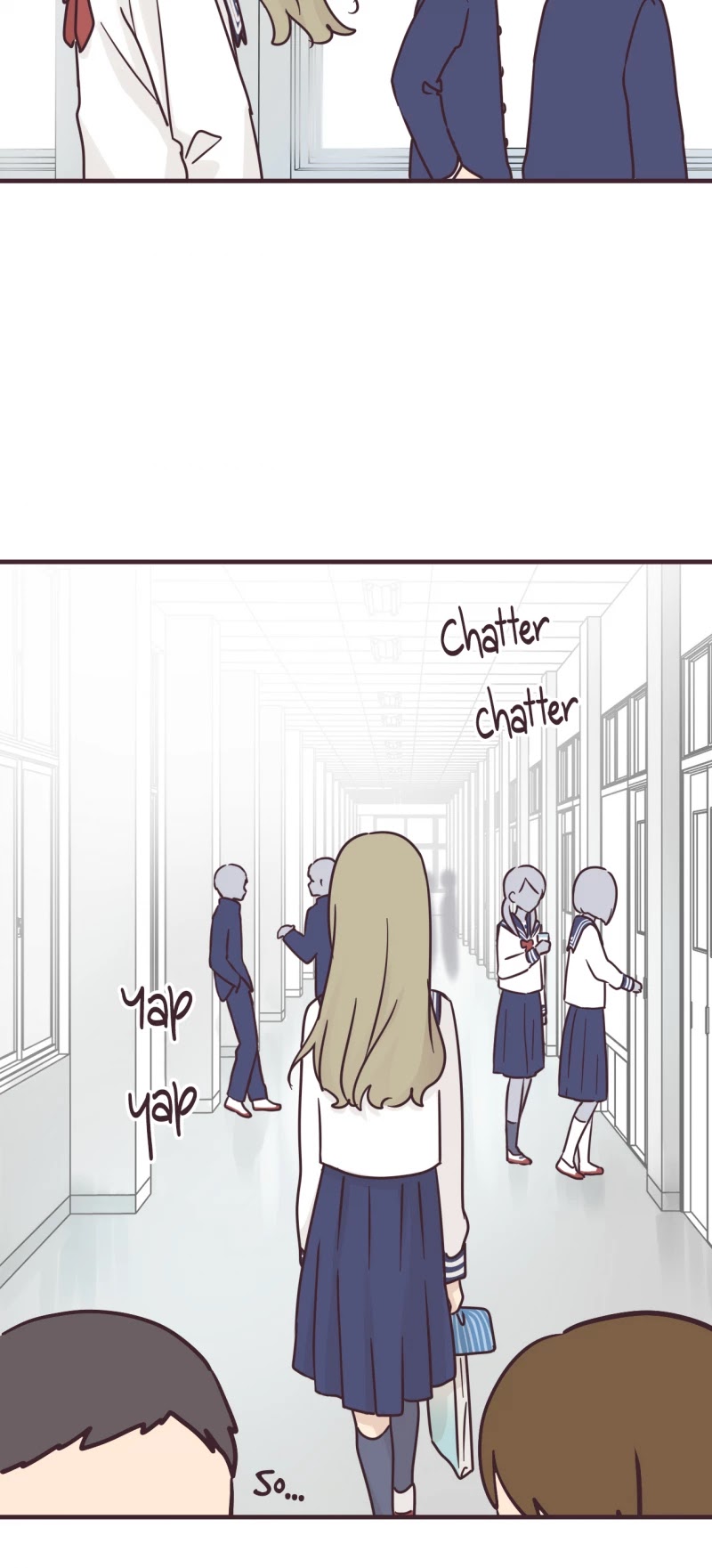 My Crossdressing Senpai chapter 78 page 16