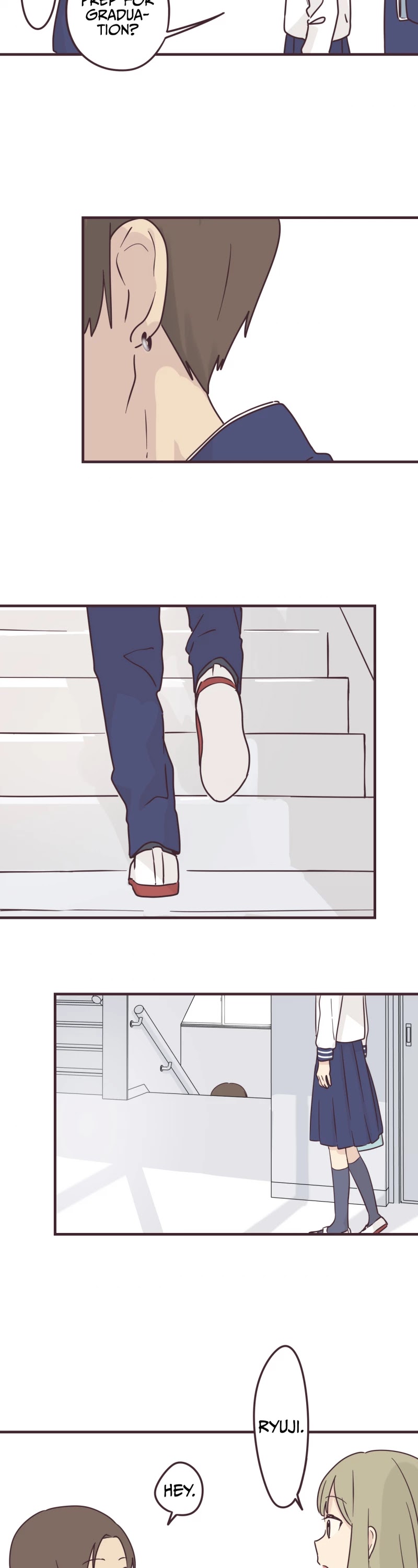 My Crossdressing Senpai chapter 78 page 18