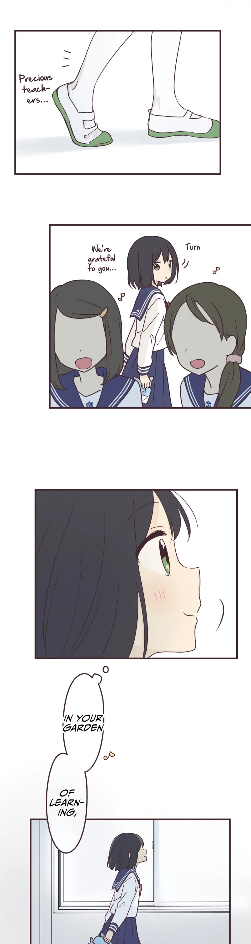 My Crossdressing Senpai chapter 78 page 21