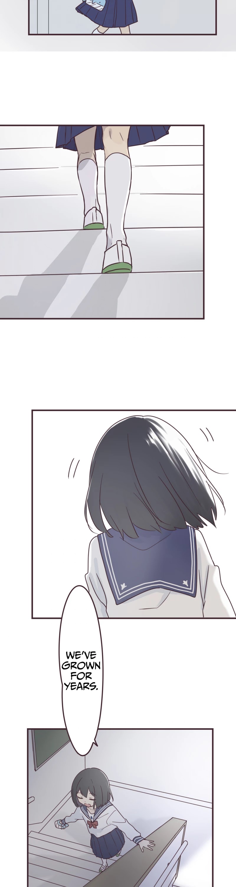 My Crossdressing Senpai chapter 78 page 22