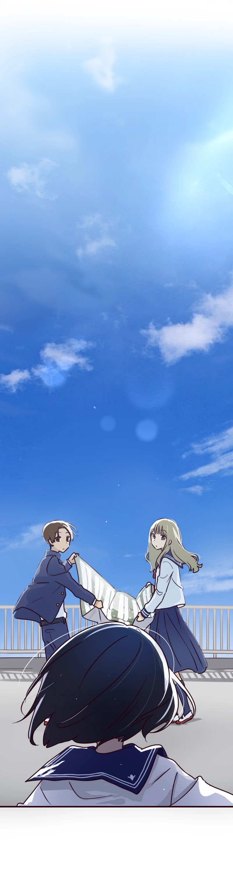 My Crossdressing Senpai chapter 78 page 25