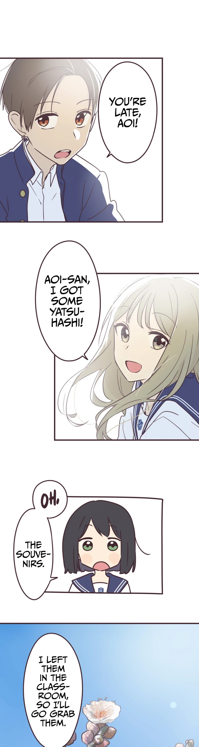 My Crossdressing Senpai chapter 78 page 26