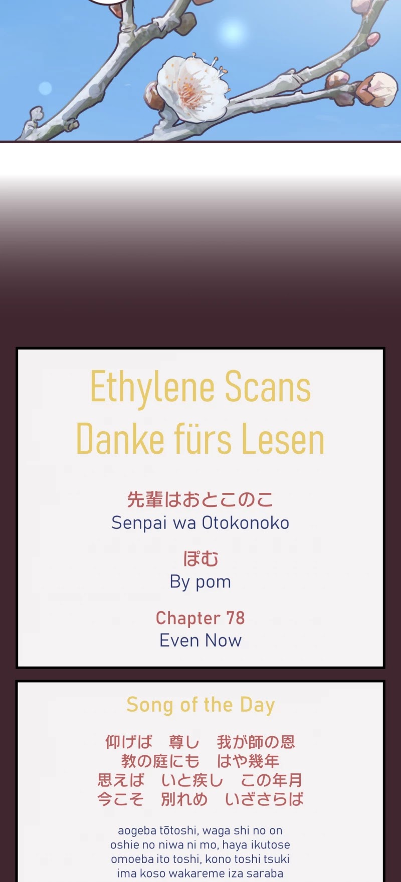 My Crossdressing Senpai chapter 78 page 27