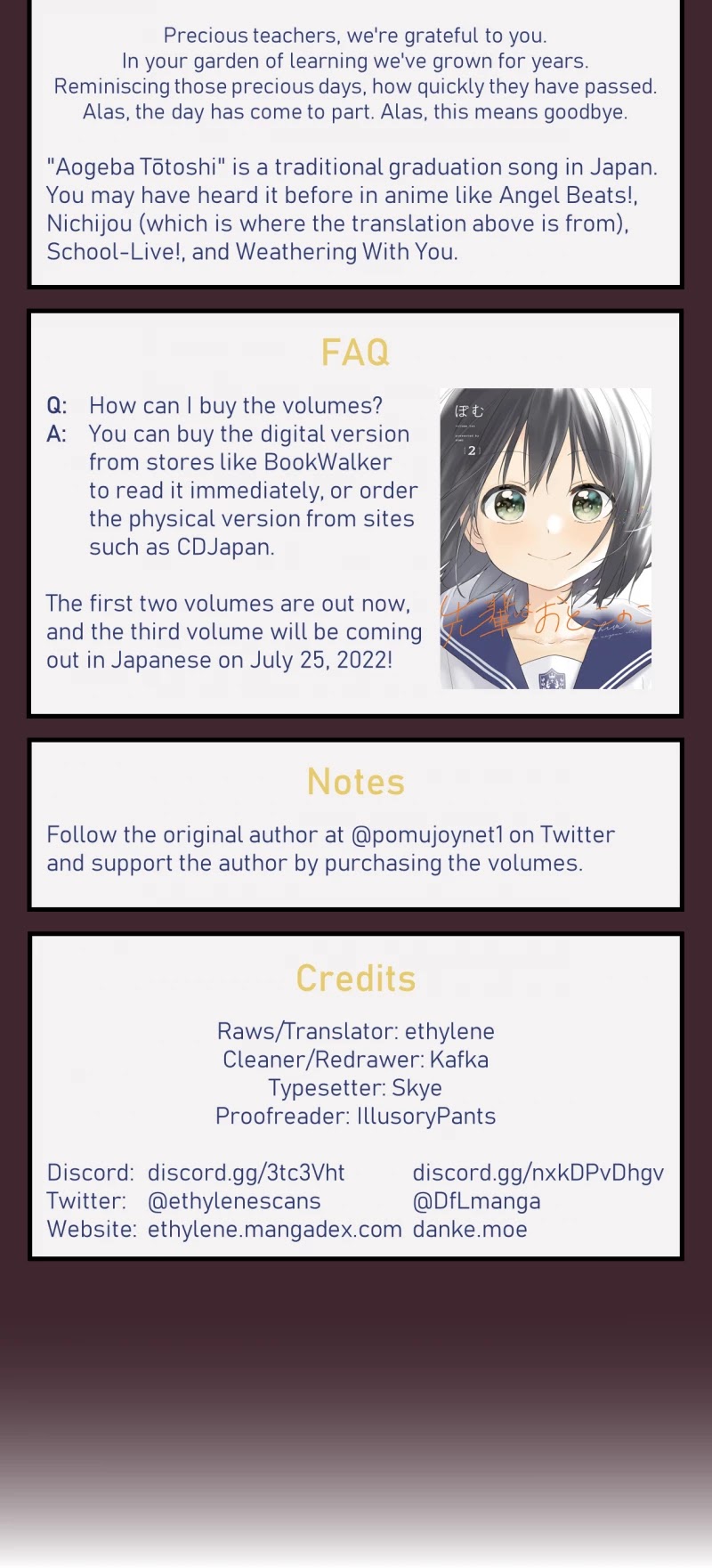 My Crossdressing Senpai chapter 78 page 28